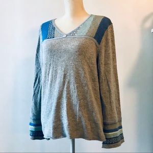 J. JILL // Cashmere Wool Angora Blend Sweater